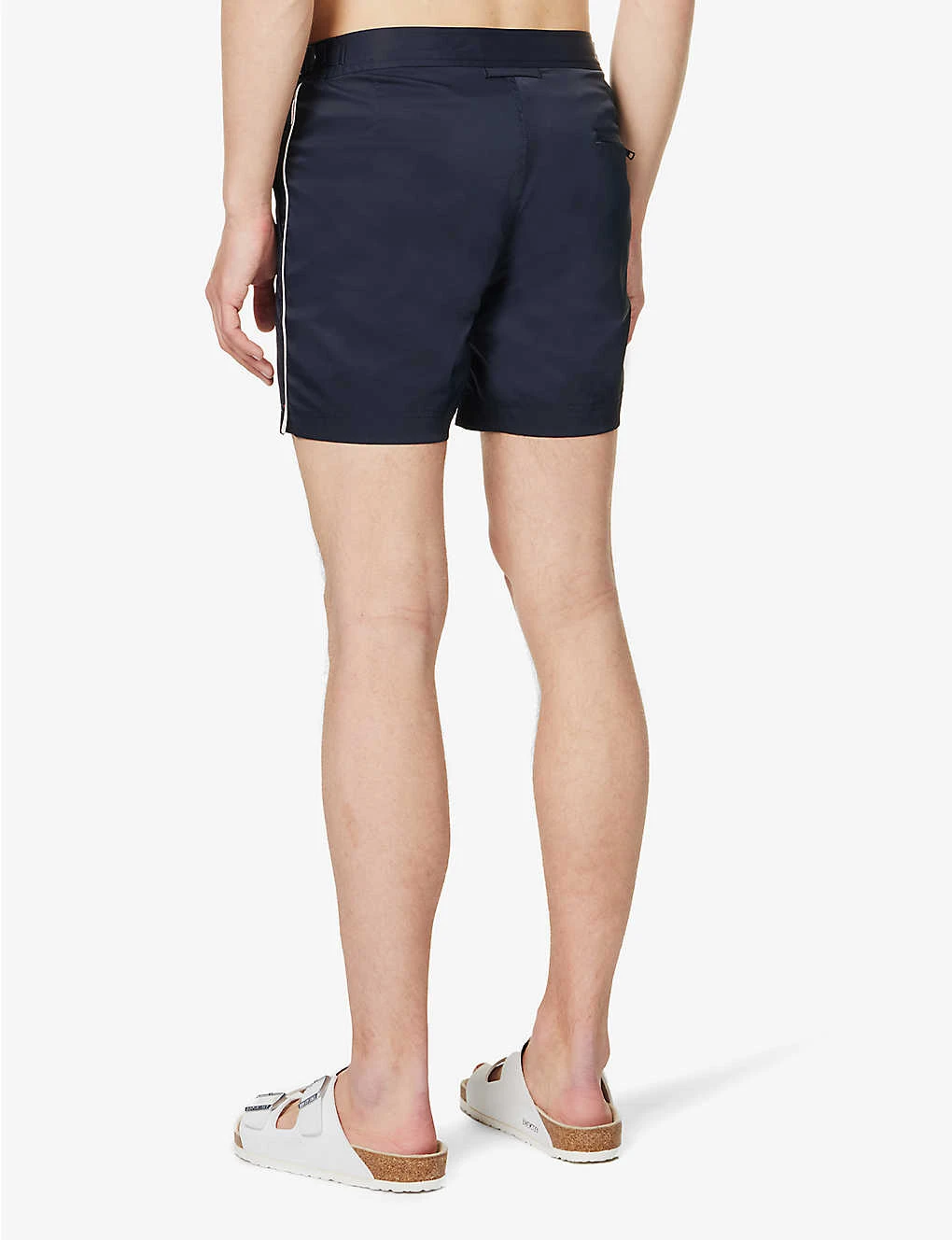 ORLEBAR BROWN Bulldog Contrast-piping Regular-fit Stretch-woven Swim Shorts 6 ORLEBAR BROWN Bulldog Contrast-piping Regular-fit Stretch-woven Swim Shorts - Image 4