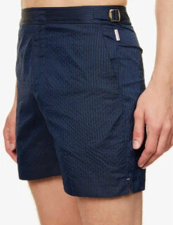 ORLEBAR BROWN Bulldog Striped Swim Shorts -Baker Klein Shop R04150111 NIGHTIRIS ALT04