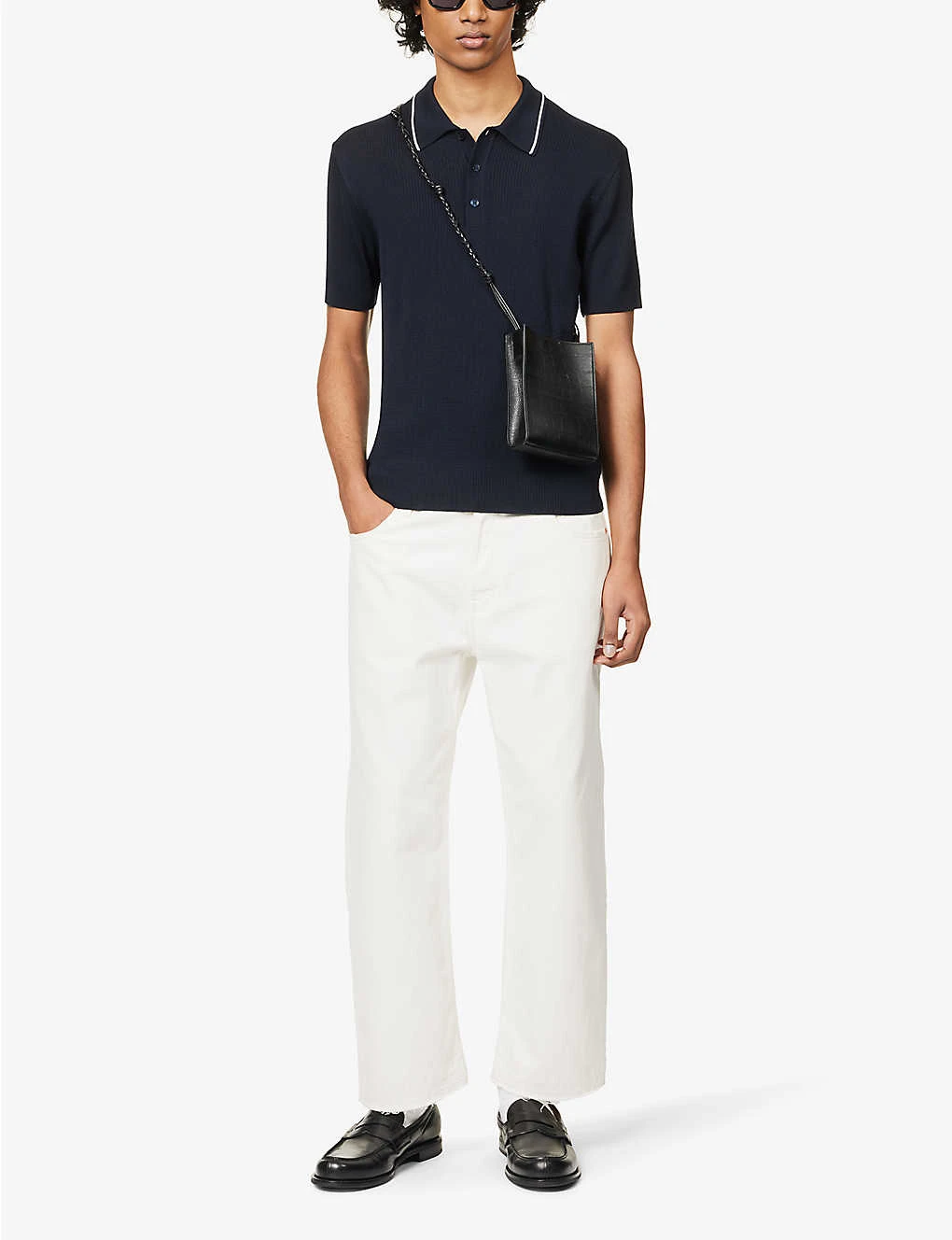 ORLEBAR BROWN Maranon Contrast-trim Cotton-knit Polo Shirt 4 ORLEBAR BROWN Maranon Contrast-trim Cotton-knit Polo Shirt - Image 2