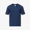 HANRO V-neck Regular-fit Stretch-jersey T-shirt
