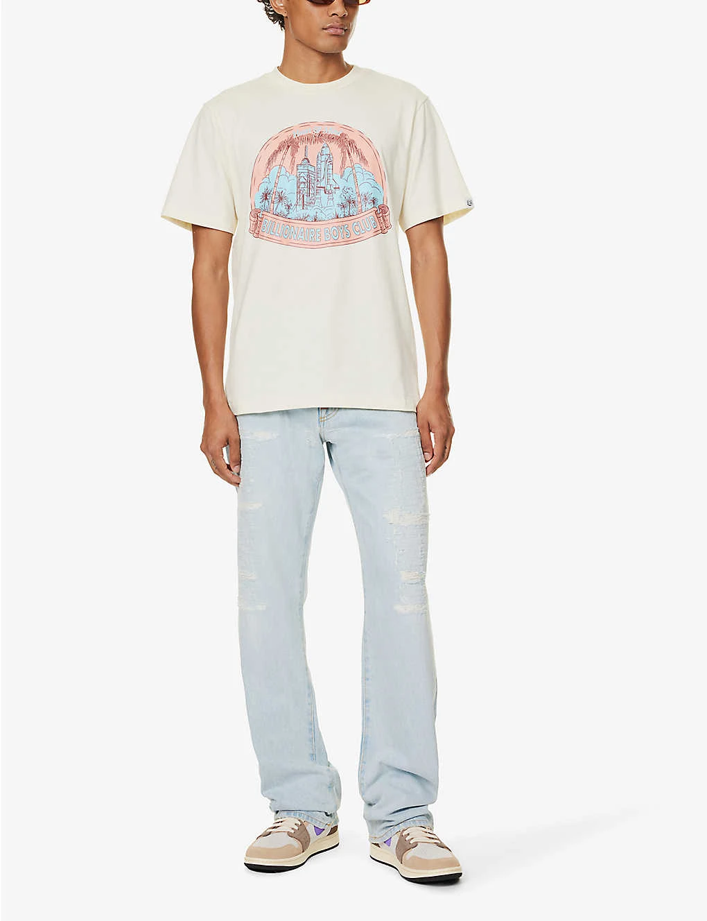 Billionaire Boys Club Launch Pad Graphic-print Cotton-jersey T-shirt 4 Billionaire Boys Club Launch Pad Graphic-print Cotton-jersey T-shirt - Image 2