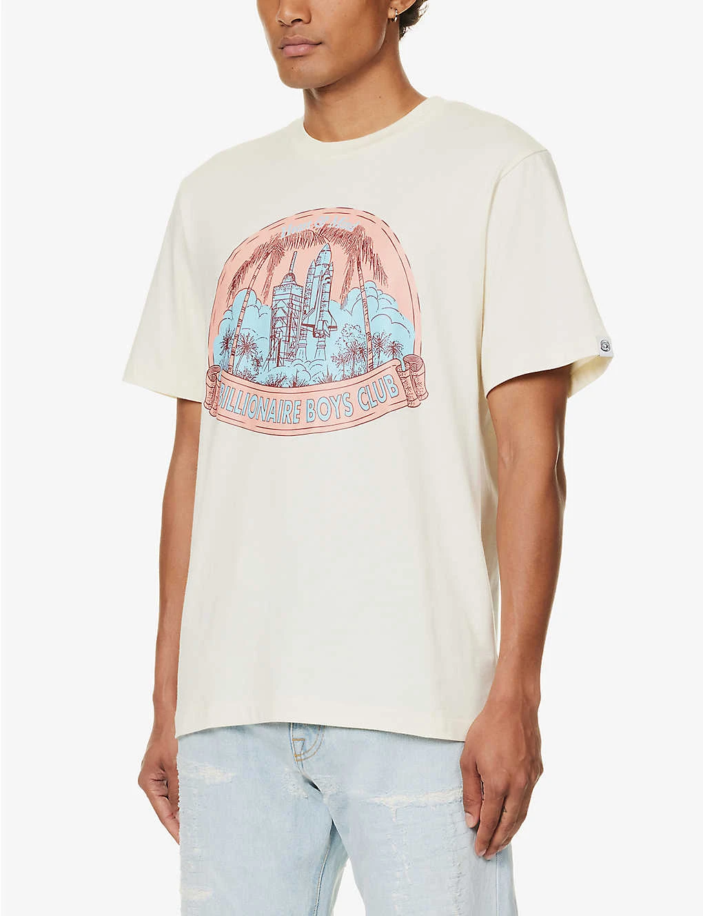 Billionaire Boys Club Launch Pad Graphic-print Cotton-jersey T-shirt 5 Billionaire Boys Club Launch Pad Graphic-print Cotton-jersey T-shirt - Image 3
