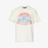 Billionaire Boys Club Launch Pad Graphic-print Cotton-jersey T-shirt -Baker Klein Shop R04153437 OFFWHITE M