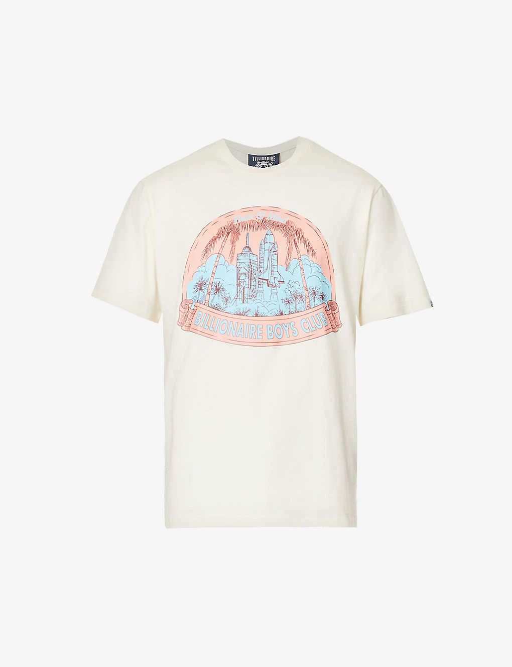 Billionaire Boys Club Launch Pad Graphic-print Cotton-jersey T-shirt 3 Billionaire Boys Club Launch Pad Graphic-print Cotton-jersey T-shirt