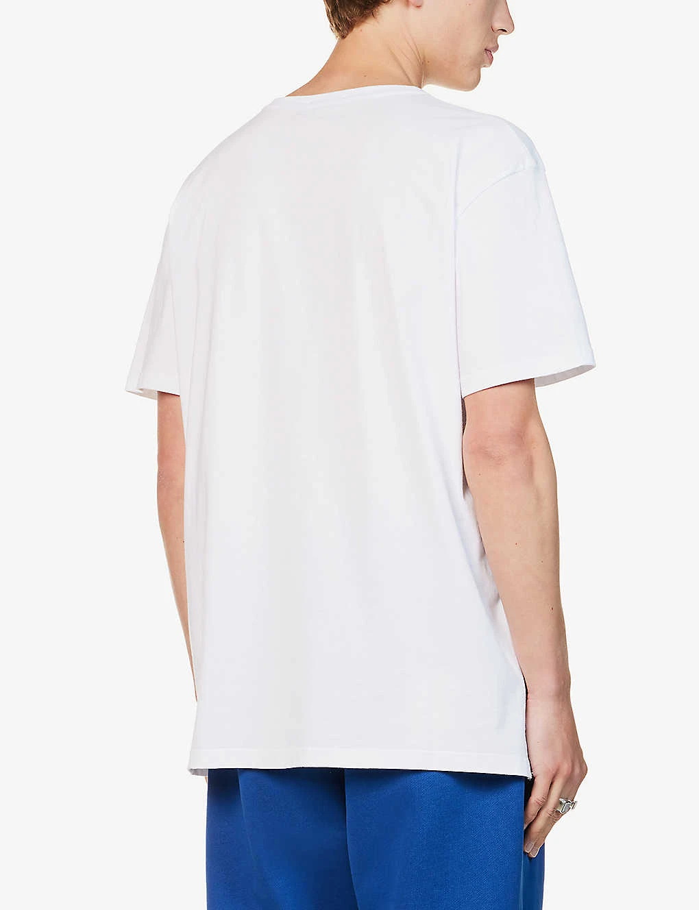 Alexander McQueen Skull Graphic-print Cotton-jersey T-shirt 6 Alexander McQueen Skull Graphic-print Cotton-jersey T-shirt - Image 4