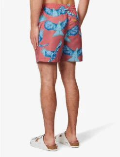 Maui Graphic-print Swim Shorts -Baker Klein Shop R04155305 MULTICOLOURED ALT03