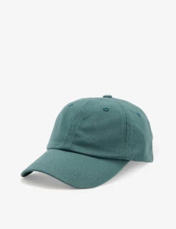 Acne Studios Carily Brand-embroidered Cotton-twill Cap