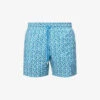 Vilebrequin Micro Lobster-print Recycled-polyester Swim Shorts