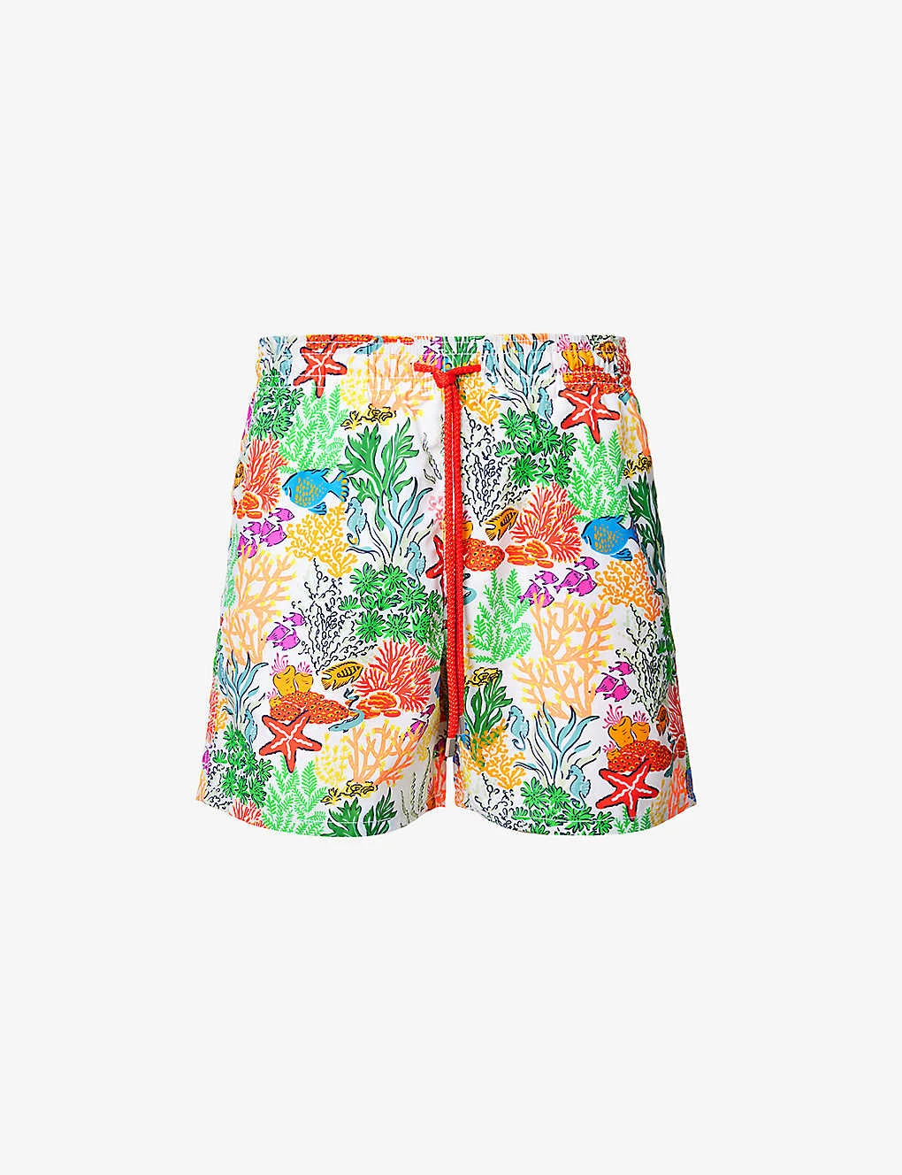 Vilebrequin Marine-print Recycled-polyamide Swim Shorts 3 Vilebrequin Marine-print Recycled-polyamide Swim Shorts