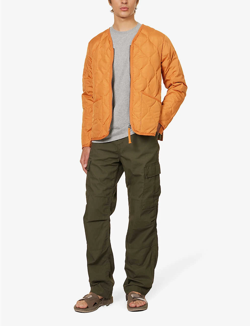 Snow Peak Logo-print Crewneck Cotton-blend T-shirt 4 Snow Peak Logo-print Crewneck Cotton-blend T-shirt - Image 2