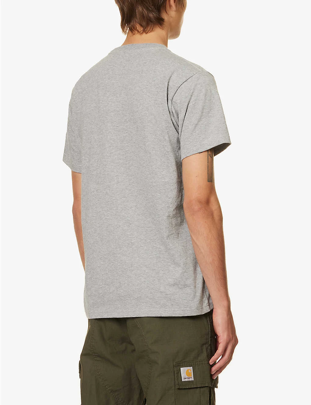 Snow Peak Logo-print Crewneck Cotton-blend T-shirt 6 Snow Peak Logo-print Crewneck Cotton-blend T-shirt - Image 4