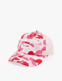 Abc Camo Ape Camouflage-pattern Cotton Cap