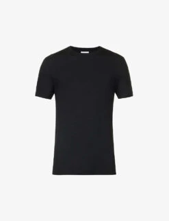 Pureness Crew-neck Stretch-modal T-shirt