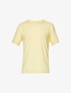 HANRO Crewneck Regular-fit Cotton-jersey T-shirt