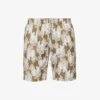 HANRO Floral-print Cotton Shorts -Baker Klein Shop R04160675 URBANPRINT M