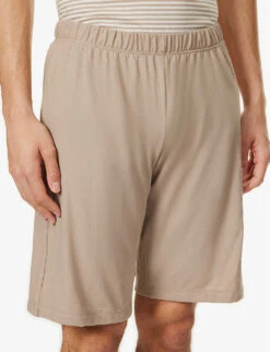 HANRO Striped Cotton-jersey Pyjama Set 13 HANRO Striped Cotton-jersey Pyjama Set -Baker Klein Shop R04160677 GREIGERINGS ALT05