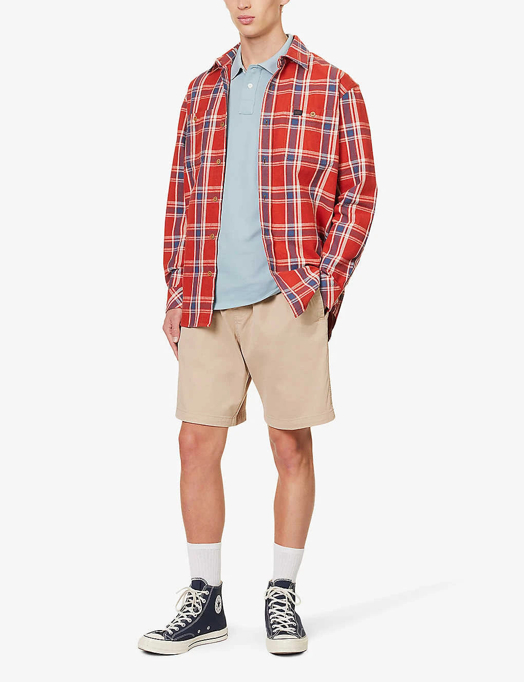 Zebra-appliqué Regular-fit Organic-cotton Polo Shirt 4 Zebra-appliqué Regular-fit Organic-cotton Polo Shirt - Image 2