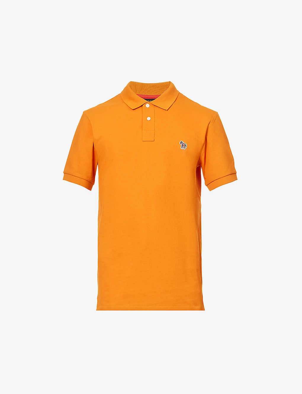 Zebra Logo-embroidered Organic Cotton-piqué Polo Shirt 3 Zebra Logo-embroidered Organic Cotton-piqué Polo Shirt