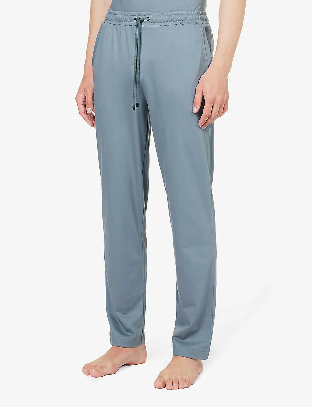 Relaxed-fit Stretch-cotton Pique Pyjama Bottoms 5 Relaxed-fit Stretch-cotton Pique Pyjama Bottoms - Image 3