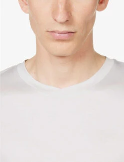 Long-sleeved Lyocell Pyjama Set -Baker Klein Shop R04161950 LIGHTGREY ALT04