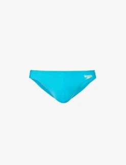 Speedo Solar 5cm Brand-embroidered Swim Briefs