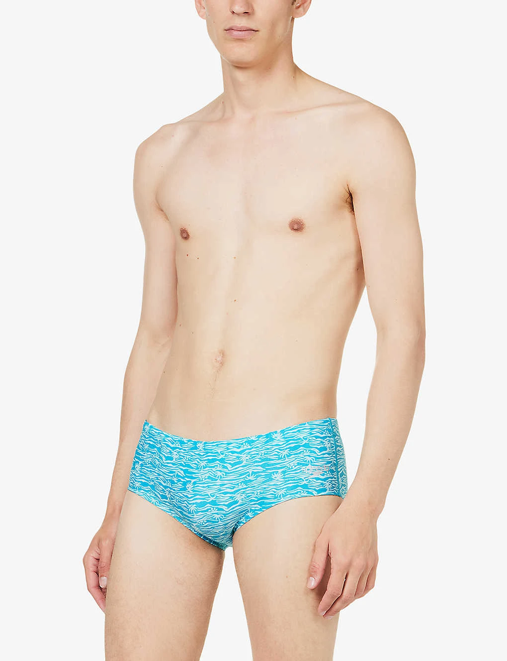 Speedo Abstract-pattern 13.5cm Swim Briefs 5 Speedo Abstract-pattern 13.5cm Swim Briefs - Image 3