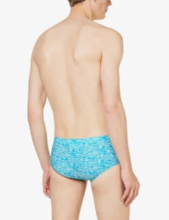Speedo Abstract-pattern 13.5cm Swim Briefs 10 Speedo Abstract-pattern 13.5cm Swim Briefs -Baker Klein Shop R04163354 AQUARIUMAQUASPLASH ALT03