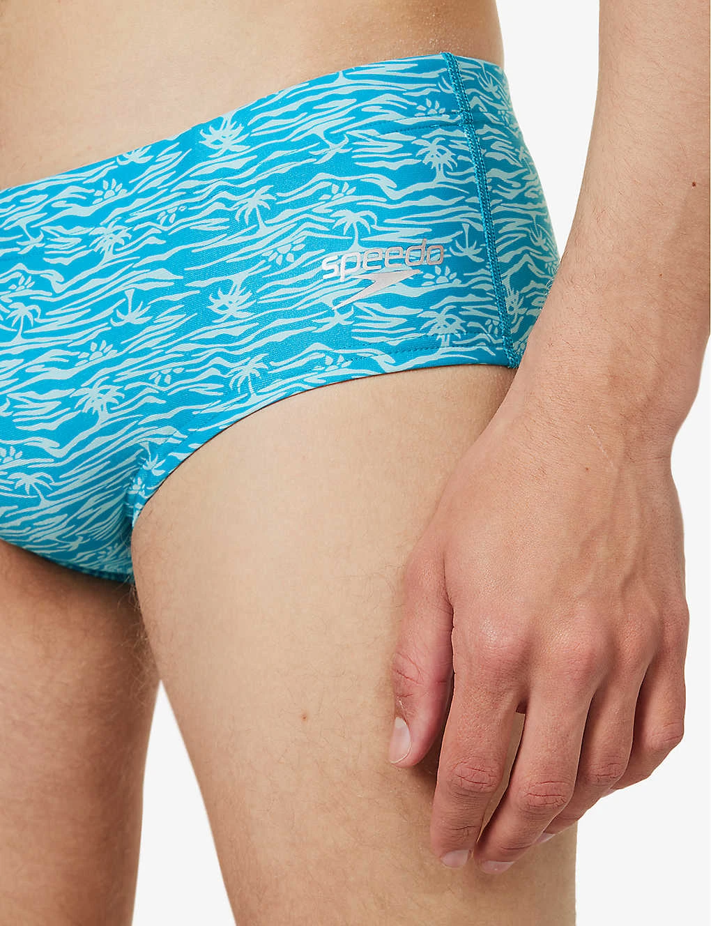Speedo Abstract-pattern 13.5cm Swim Briefs 7 Speedo Abstract-pattern 13.5cm Swim Briefs - Image 5
