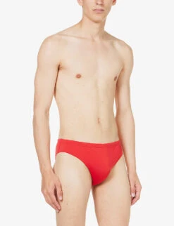 Speedo Eco Endurance 7cm Mid-rise Swim Briefs -Baker Klein Shop R04163370 FEDRED ALT02