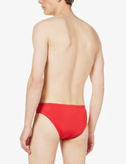 Speedo Eco Endurance 7cm Mid-rise Swim Briefs -Baker Klein Shop R04163370 FEDRED ALT03
