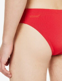Speedo Eco Endurance 7cm Mid-rise Swim Briefs -Baker Klein Shop R04163370 FEDRED ALT04