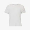 Pleated Dropped-shoulder Knitted T-shirt 2 Pleated Dropped-shoulder Knitted T-shirt -Baker Klein Shop R04163800 LIGHTGRAY M