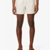 Runner Contrast-piping Regular-fit Recycled-nylon Shorts -Baker Klein Shop R04165458 IVORY10 ALT02