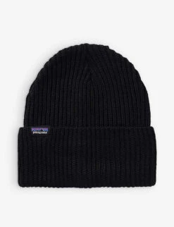 Patagonia Fisherman’s Recycled-polyester Beanie Hat
