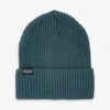 Patagonia Fisherman’s Rolled-trim Recycled-polyester Knitted Beanie -Baker Klein Shop R04166754 NOUVEAUGREEN M