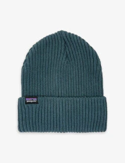Patagonia Fisherman’s Rolled-trim Recycled-polyester Knitted Beanie
