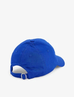 Bookish Brand-embroidered Cotton Baseball Cap -Baker Klein Shop R04167296 DARKBLUEWHITE ALT02