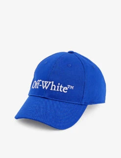 Bookish Brand-embroidered Cotton Baseball Cap