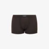 Dolce & Gabbana Logo-waistband Stretch-cotton Boxers -Baker Klein Shop R04168682 DARKMOCHA M