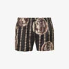 Dolce & Gabbana Graphic-print Regular-fit Swim Shorts