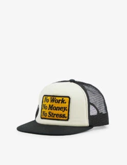 MARKET No Stress Mesh-panel Woven Hat