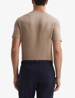 Reiss Bless Pack-of-three Cotton T-shirts -Baker Klein Shop R04169163 NEUTRAL ALT02
