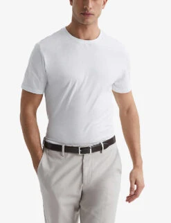 Reiss Bless Pack-of-three Cotton T-shirts -Baker Klein Shop R04169163 NEUTRAL ALT04