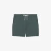Reiss Beach Drawstring-waist Stretch-woven Swim Shorts -Baker Klein Shop R04169166 DARKSAGE M