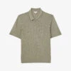 Reiss Ubud Half-zip Knitted Polo Shirt