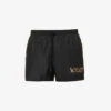 MOSCHINO Leo Logo-print Swim Shorts