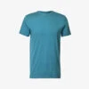 Basel Relaxed-fit Stretch-modal T-shirt -Baker Klein Shop R04170070 BLUE M