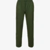 Basel Straight-leg Mid-rise Stretch-modal Pyjama Bottoms -Baker Klein Shop R04170076 GREEN M