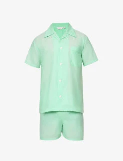 Amalfi Cotton Pyjama Set