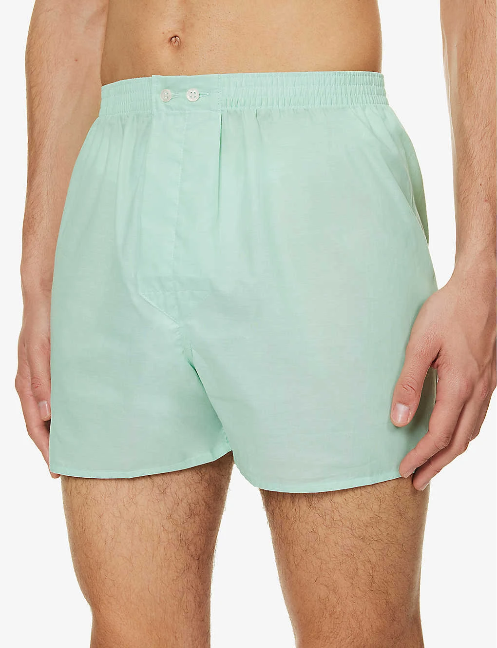 Amalfi Regular-fit Cotton Boxers 6 Amalfi Regular-fit Cotton Boxers - Image 4